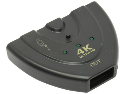    KS-is HDMI 1x3 KS-340 Black
