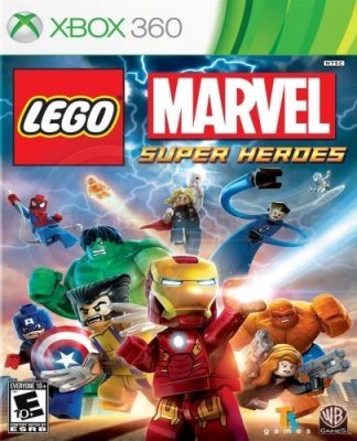     Xbox 360 WARNER LEGO Marvel Super Heroes