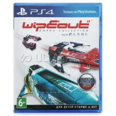    WipEout Omega Collection [PS4]