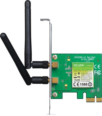   TP-Link TL-WN881ND      PCI Express  Lite N,  300 /