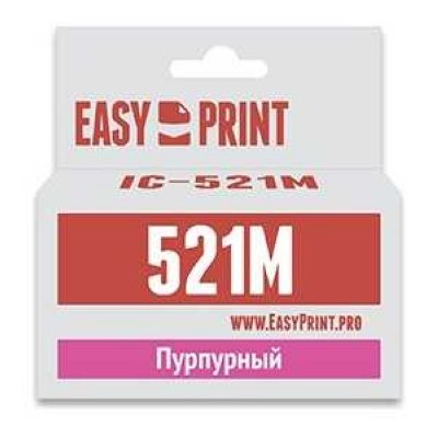    EasyPrint CLI-521M  Canon PIXMA iP4700/MP540/620/980/MX860  IC-CLI521M