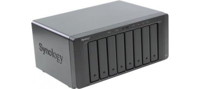    Synology (DS1815+) Disk Station (8x3.5"/2.5" HDD SATA, RAID 0/1/5/5+/6/6+/10, 4xGbLAN, 4xU