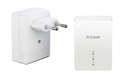    D-link D-Link DHP-209AV /A1A Powerline AV Mini Starter Kit (2 , 1UTP 10/100Mbps, 20