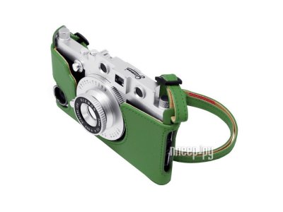     iCA Case & Strap for iCA5   Green 82386