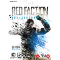      PC DVD-box  Red Faction Armageddon"