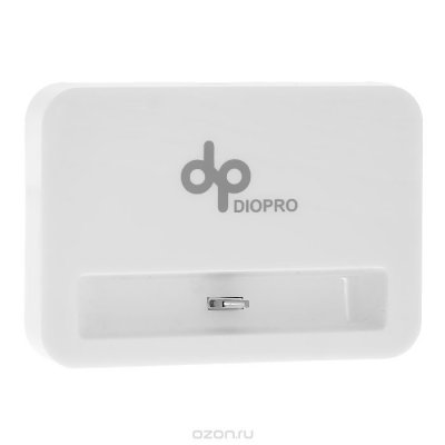   Dio Pro -  iPhone 5 Lightning, White (DAP-CBL5010)
