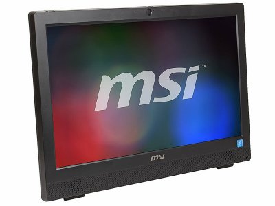    MSI Pro 24 4BW-016RU Intel N3160/ 4Gb/ 1Tb/ 23.6""/ DVD/ DOS ( 9S6-AA7811-028 )