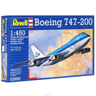     Revell " Boeing 747-200"