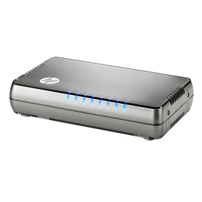    HP J9794A 1405-8G Switch Unmanaged, 8*10/100/1000, QoS, desktop