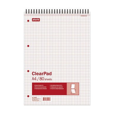    Clear Pad A4 80    