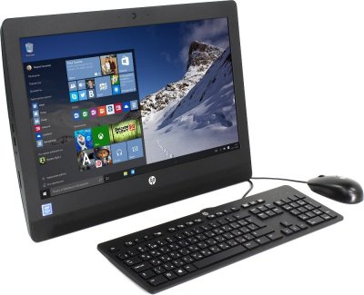   HP ProOne 400 G3 All-in-One 2KL12EA (Intel Core i3-7100T 3.4 GHz/4096Mb/500Gb/DVD-RW/Intel HD Graphi