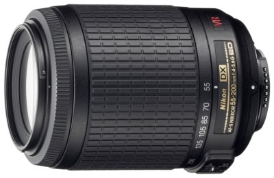    Nikon 55-200  f/5.6-4 AF-S DX Zoom-Nikkor 55-200mm f/4-5.6 VR