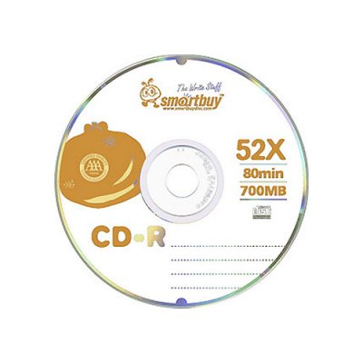    CD-R Smartbuy 700Mb 52x Fresh-Kiwifruit Cake Box (50 .  .) (SB000100)