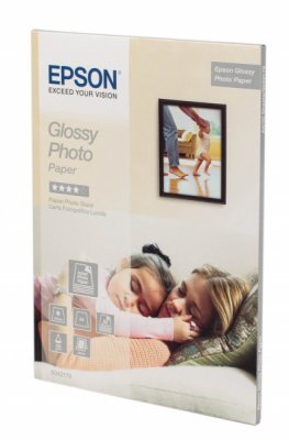   S042178 Epson Glossy Photo Paper MEDIA   +, A4, 20 , 225 / 2