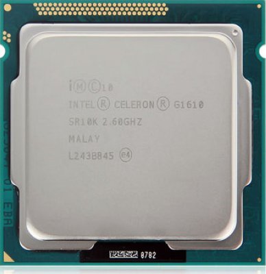    Intel Celeron G1610 2.6GHz 2Mb Socket 1155 OEM