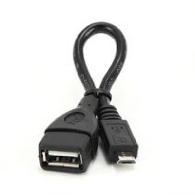   Cablexpert AF/MicroBM   USB 2.0 0.15 , OTG,  A-OTG-AFBM-001
