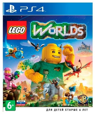    LEGO Worlds PlayStation 4