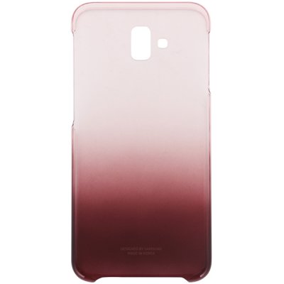    Samsung Gradation Cover  Galaxy J6+, Red