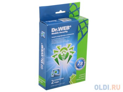    DR.Web Mobile Security 2 /2  (BHM-AA-24M-2-A3)
