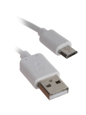     Red Line USB - MicroUSB White