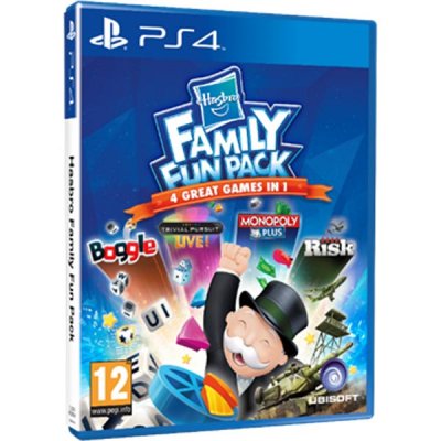     PS4  Hasbro Family Fun Pack