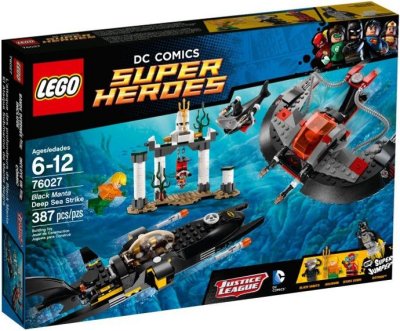    Lego Super Heroes.     387  76027