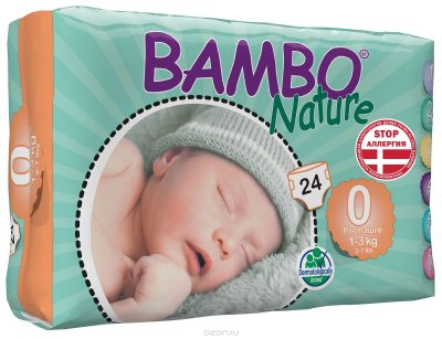   Bambo Nature   , "Premature", 1-3 , 24 