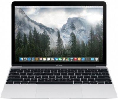    12" Apple MacBook Core M 1.2 , 8 , 512  SSD, Intel GMA HD 5300, No ODD, MacOS MF865RU