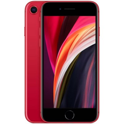    Apple iPhone SE 128GB (PRODUCT)RED (MHGV3RU/A)