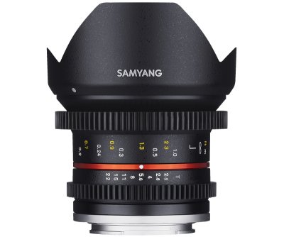    Samyang Samsung NX MF 12 mm T2.2 NCS CS CINE