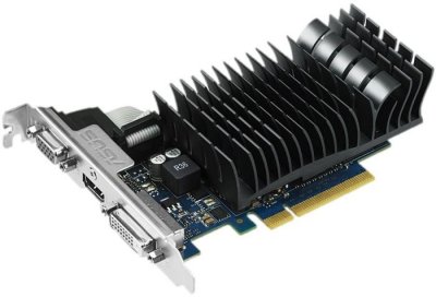    ASUS GeForce GT 730 902Mhz PCI-E 2.0 2048Mb 1800Mhz 64 bit DVI HDMI HDCP GT730-SL-2GD3-BR