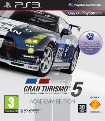     Sony PS3 Gran Turismo 5 Academy Edition 3D RU
