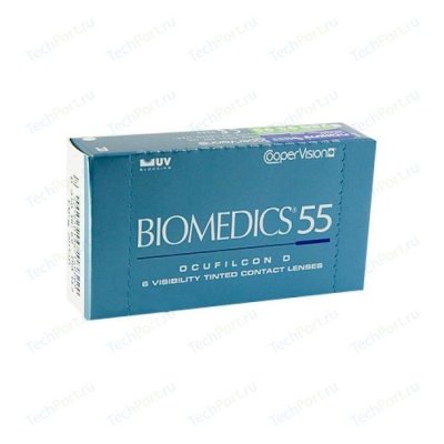     CooperVision Biomedics 55 (6 .) 8.9 / -4.75
