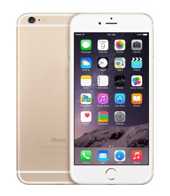    Apple iPhone 6 plus 64GB Gold (MGAK2RU/A) 5.5"(1920x1080) HD Retina