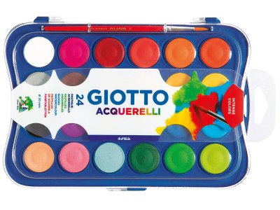   Giotto Colour Blocks     24  352400