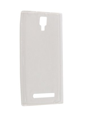    Micromax Q413 SkinBox Slim Silicone Transparent T-S-MQ413-006