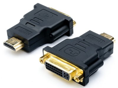    ATcom HDMI M to DVI F Black  9155