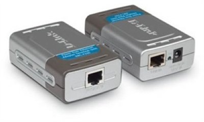    D-Link (DWL-P200) Power Over Ethernet Adapter (5V, 2.5A  12V, 1A)