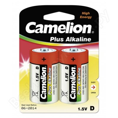   A1.5  Camelion, LR20 Plus Alkaline BL-2, 1654