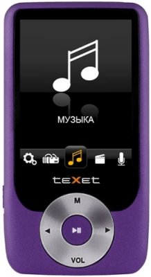   MP3- TEXET T-795 violet