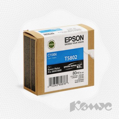   T580200  EPSON Stylus Pro 3800/3880  80 