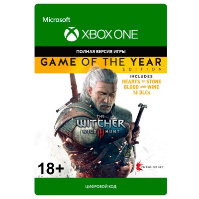      Xbox . The Witcher 3: Wild Hunt - GOTY