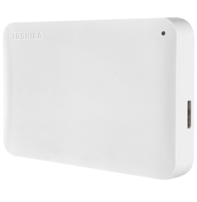      Toshiba Canvio Ready 500Gb White (HDTP205EW3AA)