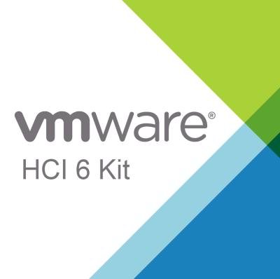    VMware HCI Kit 6 Standard (Per CPU)