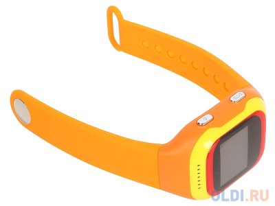      GINZZU GZ-501 orange 0.98"/  WI-FI/GPS/LBS/-/ SOS/micro-