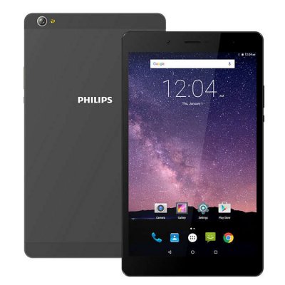    Philips TLE821L Gray (MT8735 1 GHz/1024Mb/16Gb/GPS/Wi-Fi/Bluetooth/Cam/8.0/1280x800/Android)