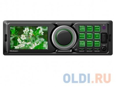    Rolsen RCR-302R  USB MP3 FM SD MMC 1DIN 4x60  