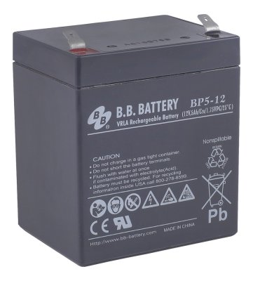    B.B.Battery BP 5-12