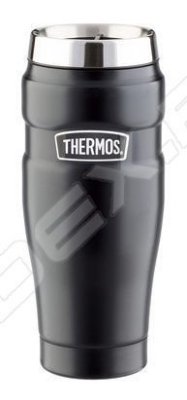    Thermos SK1005Matte Black leak proof Vacuum Travel Tumble (015563) 0.47 . 