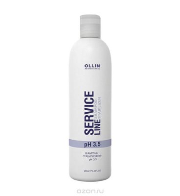   Ollin -  3.5 Service Line Shampoo-Stabilizer Ph 3.5 250 